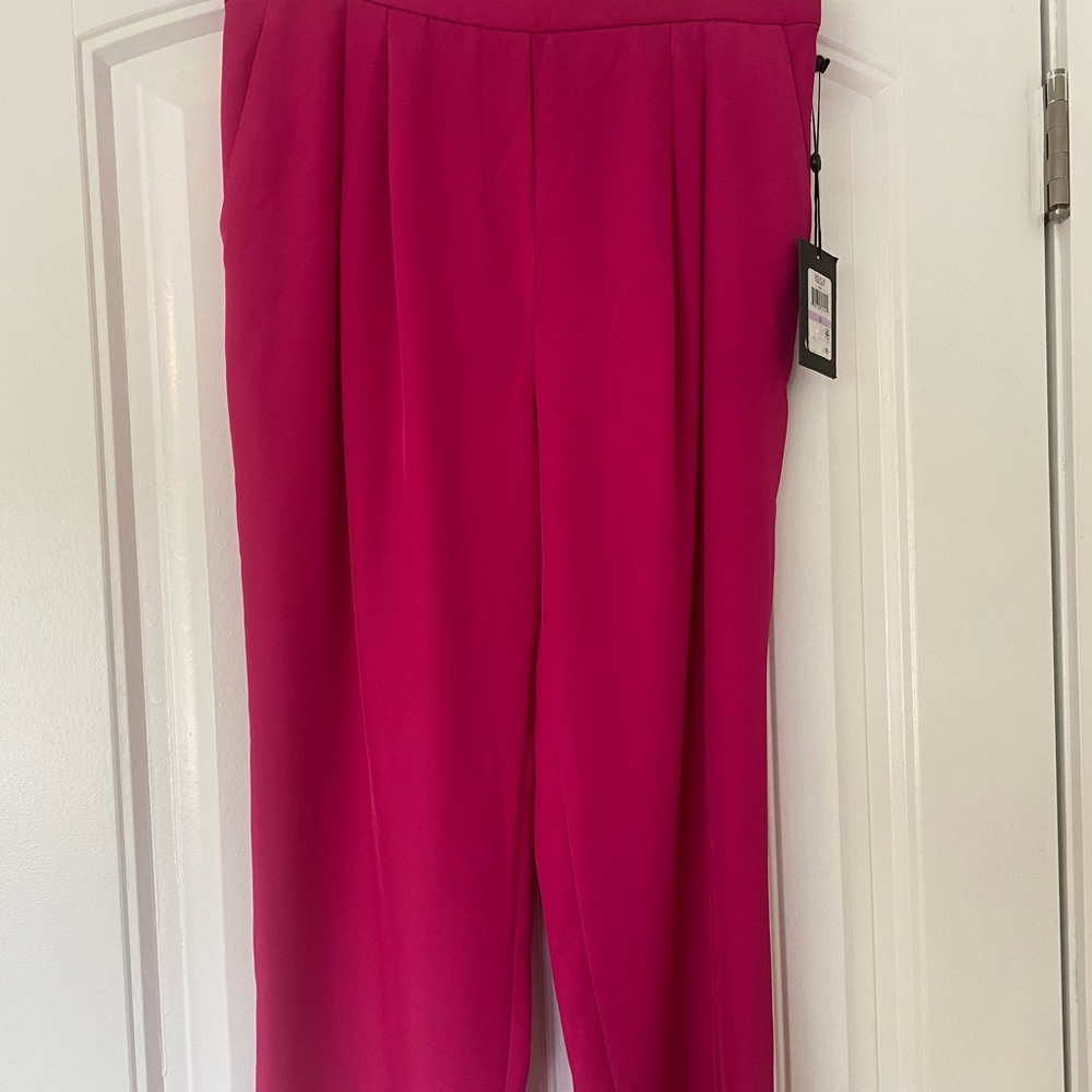DKNY pink trousers